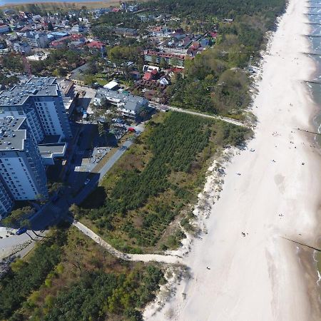 Przy Plazy Studio Z Widokiem Na Zalew Porta Mare 11-Te Pietro - Apartament 293 Dziwnowek Luaran gambar