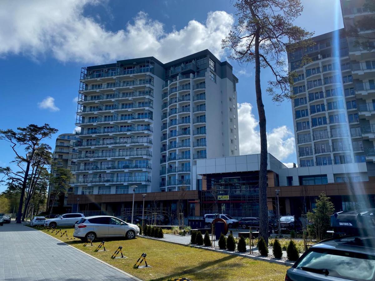Przy Plazy Studio Z Widokiem Na Zalew Porta Mare 11-Te Pietro - Apartament 293 Dziwnowek Luaran gambar