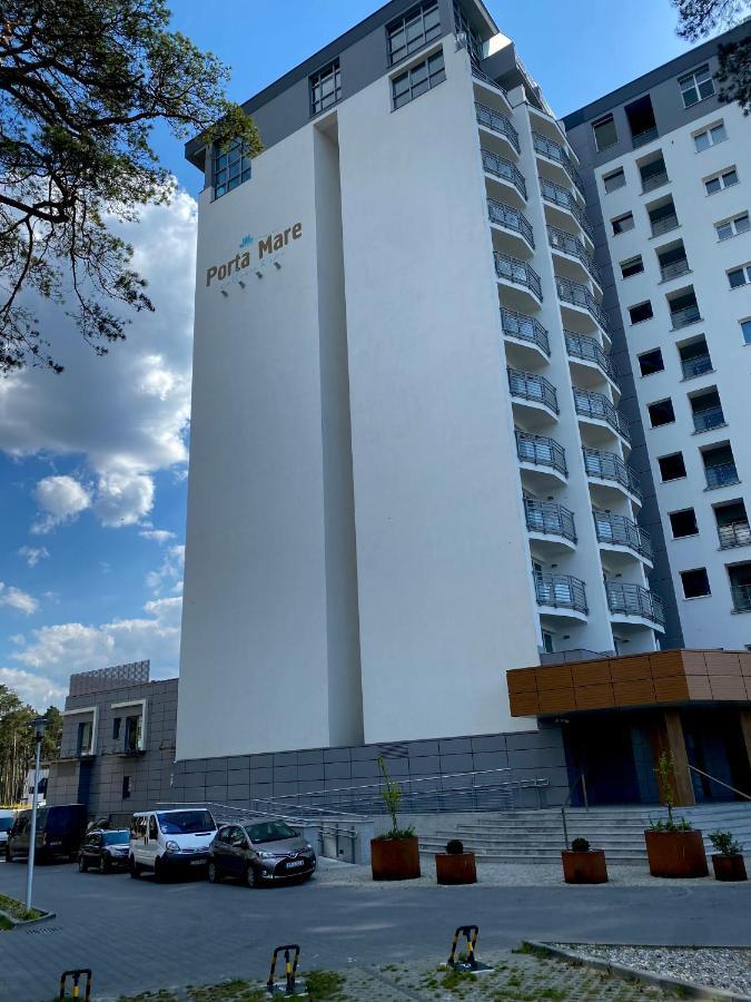 Przy Plazy Studio Z Widokiem Na Zalew Porta Mare 11-Te Pietro - Apartament 293 Dziwnowek Luaran gambar