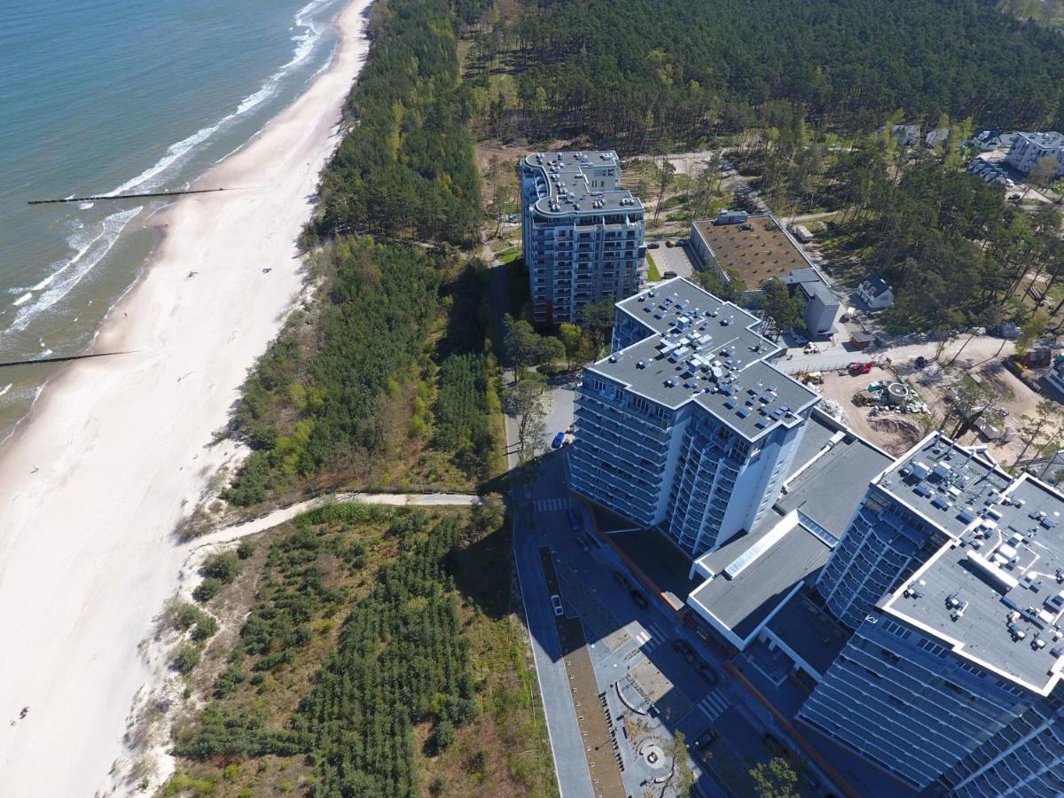 Przy Plazy Studio Z Widokiem Na Zalew Porta Mare 11-Te Pietro - Apartament 293 Dziwnowek Luaran gambar