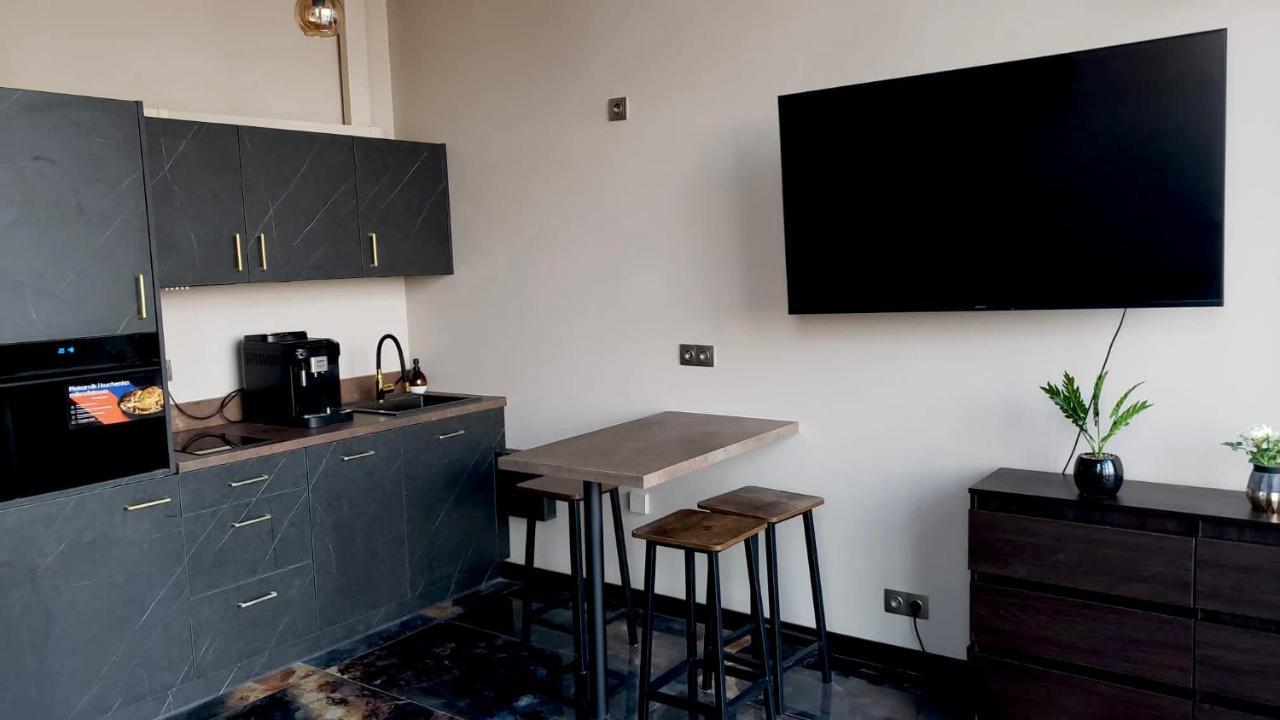 Przy Plazy Studio Z Widokiem Na Zalew Porta Mare 11-Te Pietro - Apartament 293 Dziwnowek Luaran gambar