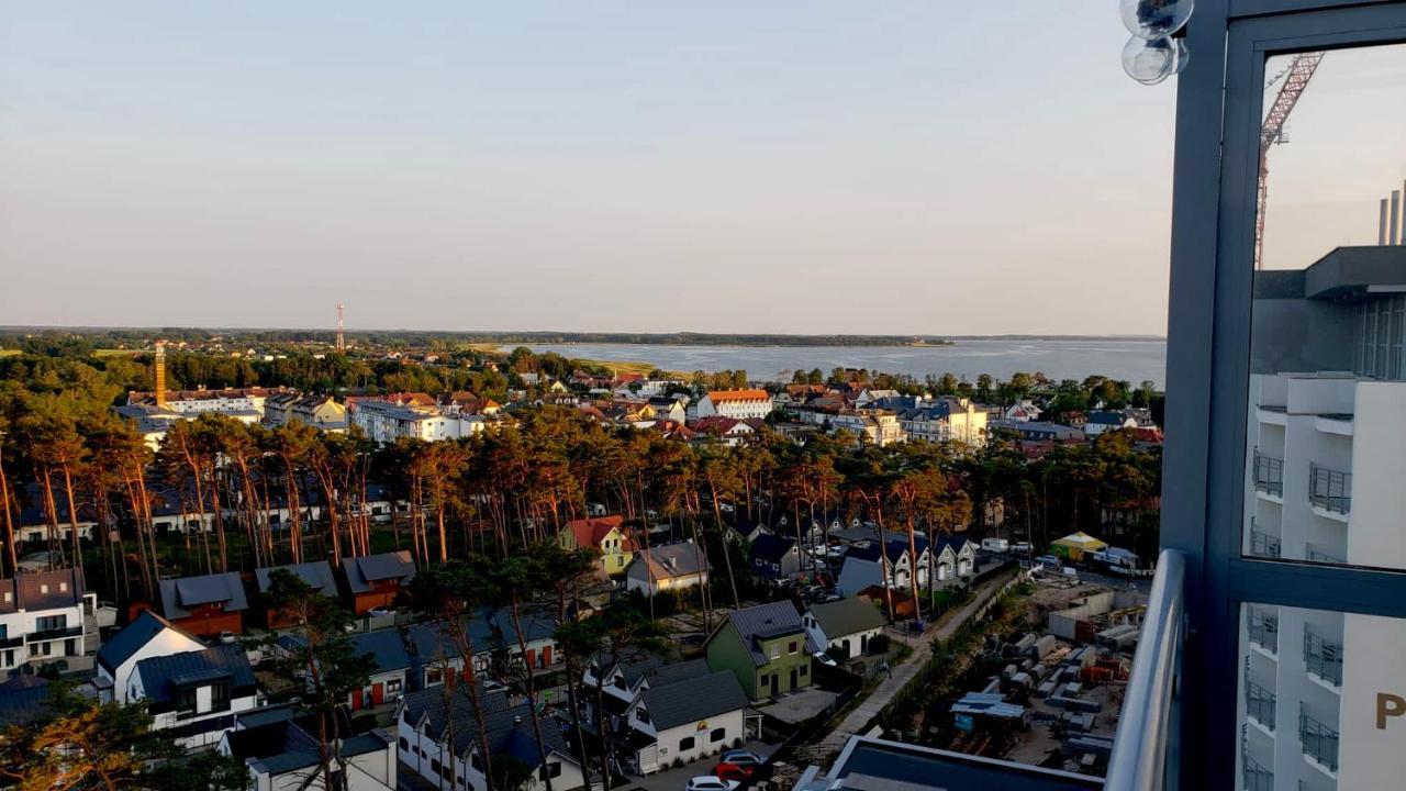 Przy Plazy Studio Z Widokiem Na Zalew Porta Mare 11-Te Pietro - Apartament 293 Dziwnowek Luaran gambar