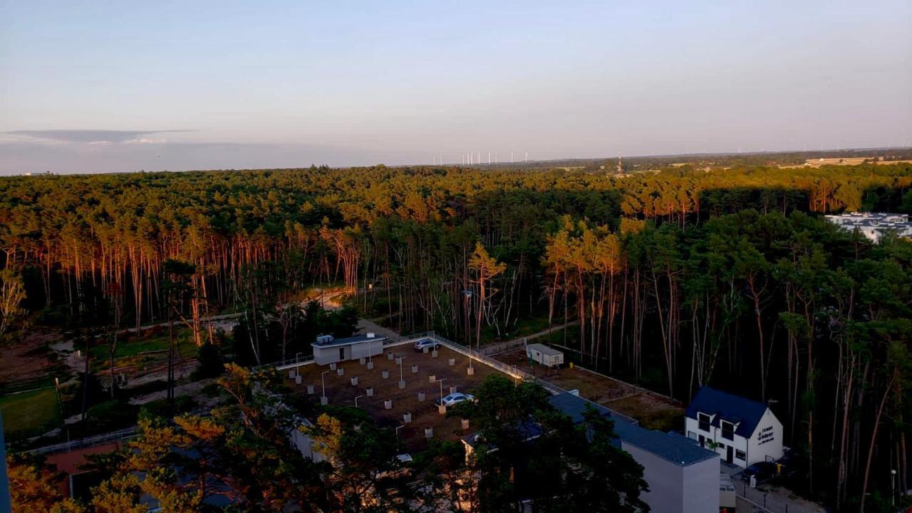 Przy Plazy Studio Z Widokiem Na Zalew Porta Mare 11-Te Pietro - Apartament 293 Dziwnowek Luaran gambar