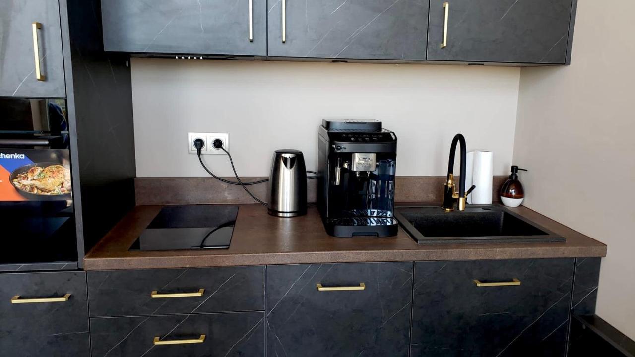 Przy Plazy Studio Z Widokiem Na Zalew Porta Mare 11-Te Pietro - Apartament 293 Dziwnowek Luaran gambar