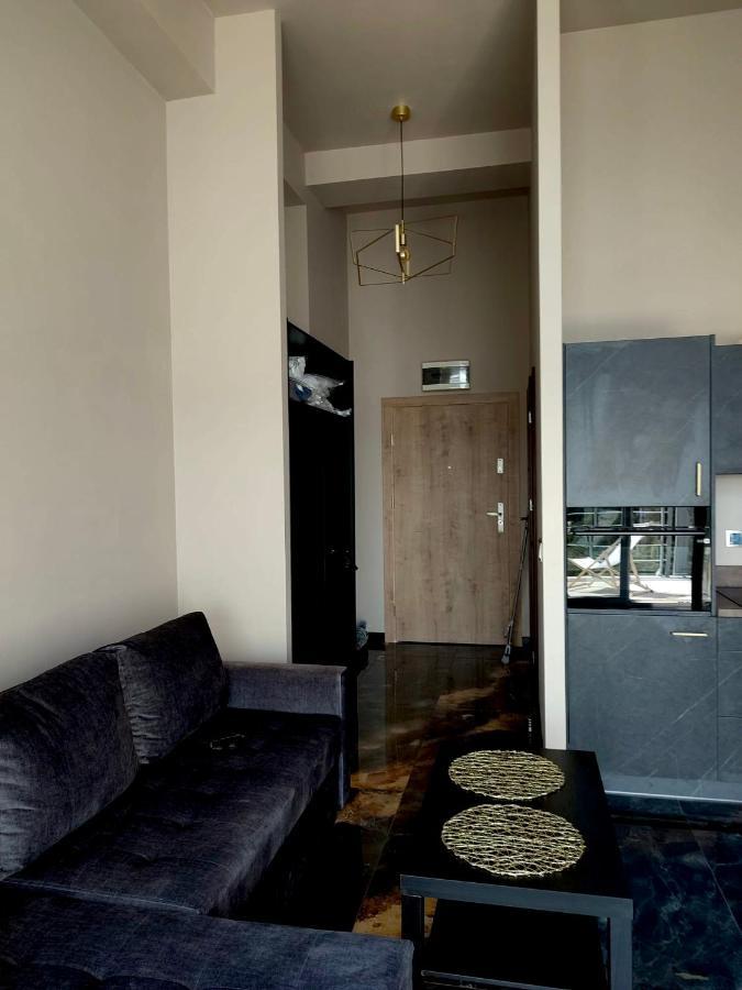Przy Plazy Studio Z Widokiem Na Zalew Porta Mare 11-Te Pietro - Apartament 293 Dziwnowek Luaran gambar