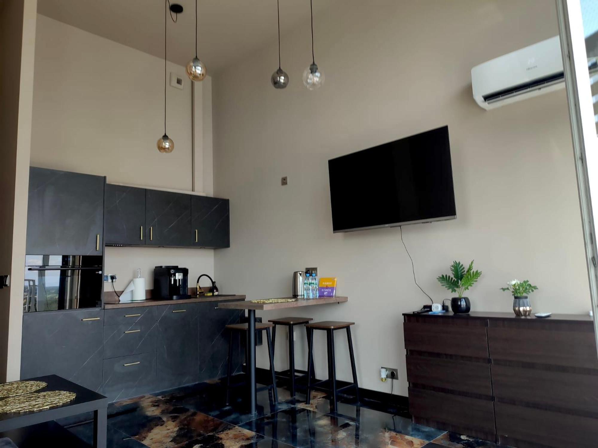Przy Plazy Studio Z Widokiem Na Zalew Porta Mare 11-Te Pietro - Apartament 293 Dziwnowek Luaran gambar