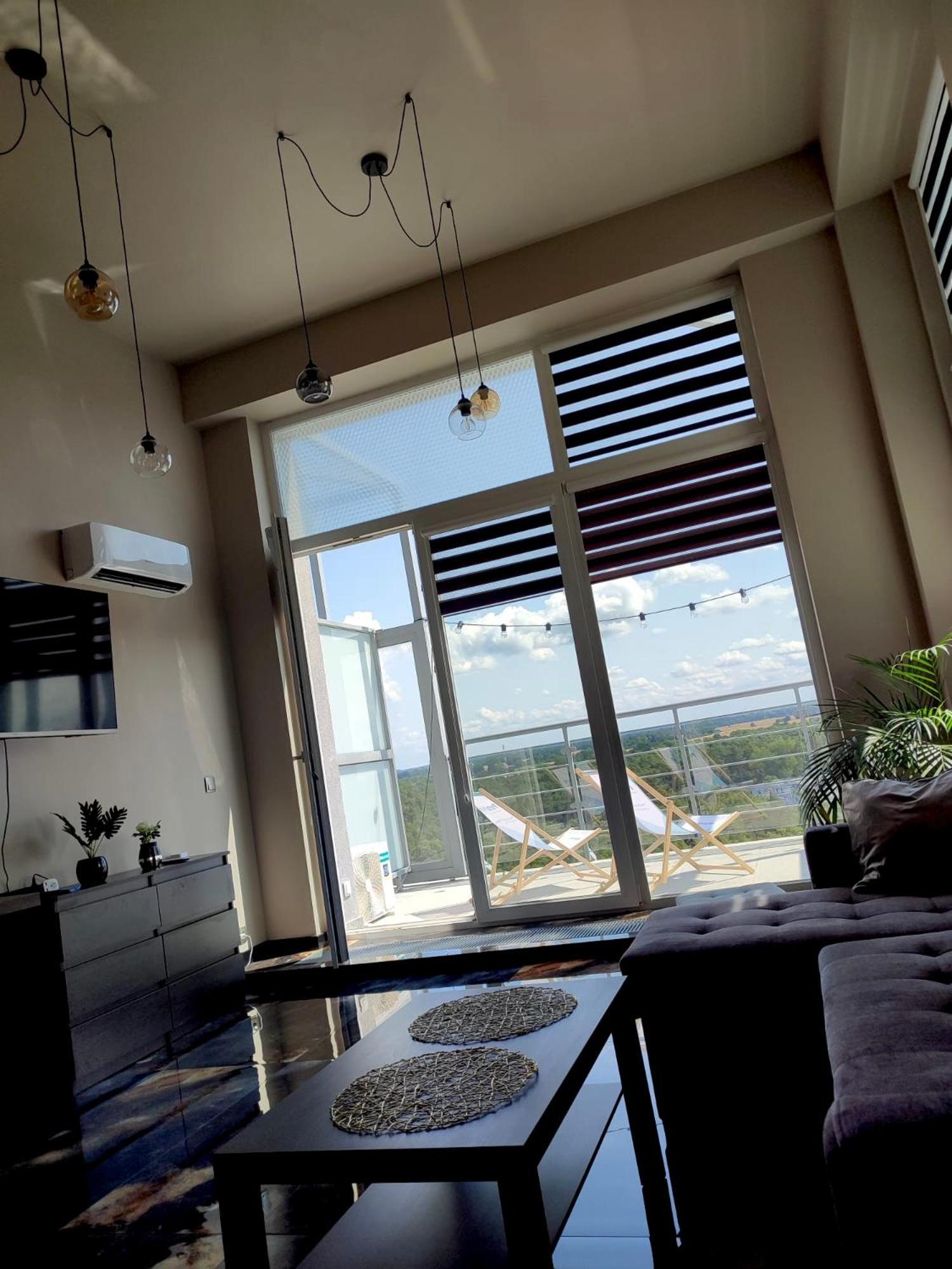Przy Plazy Studio Z Widokiem Na Zalew Porta Mare 11-Te Pietro - Apartament 293 Dziwnowek Luaran gambar