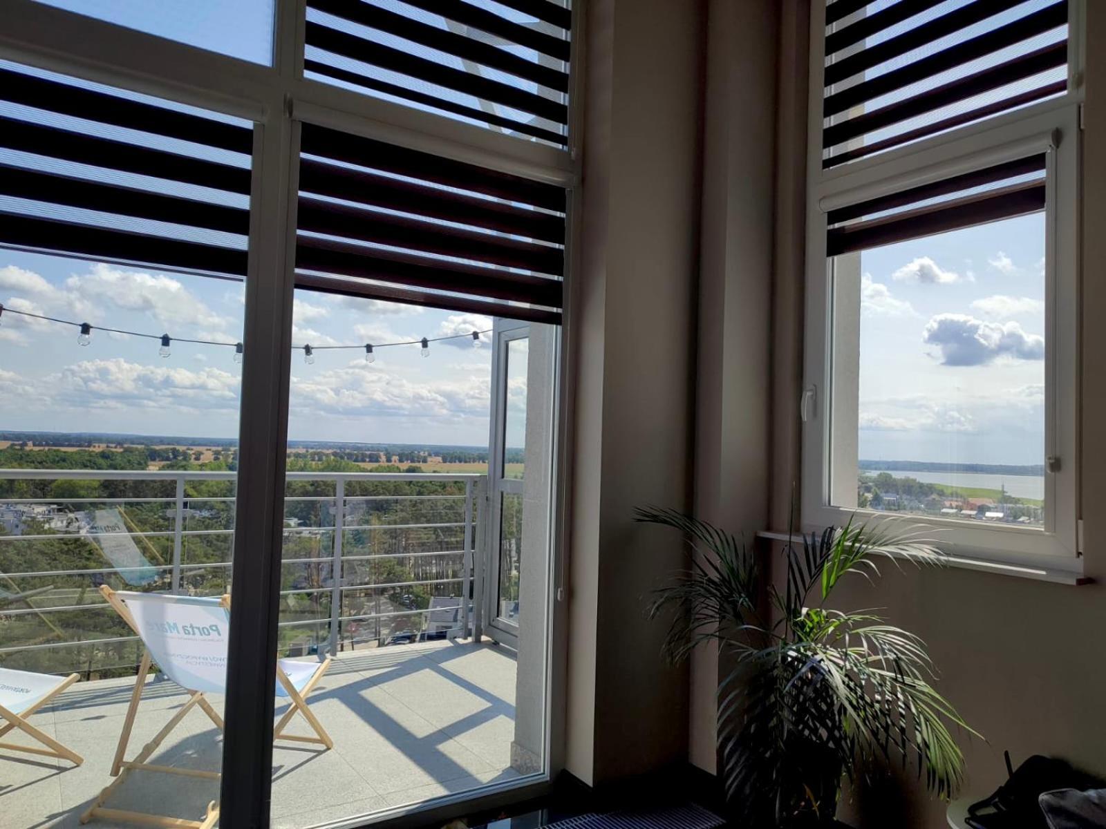 Przy Plazy Studio Z Widokiem Na Zalew Porta Mare 11-Te Pietro - Apartament 293 Dziwnowek Luaran gambar
